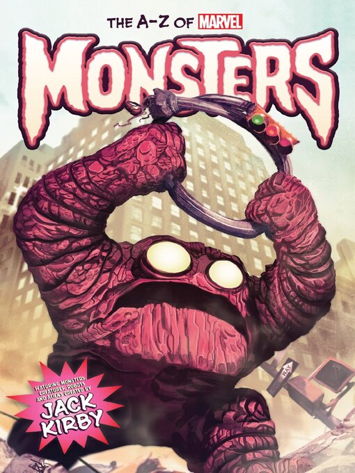 Title details for The A-Z of Marvel Monsters by Stan Lee - Available